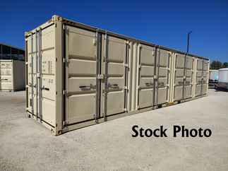 Used 40 Long x 8 Wide - HC Side Doors One Tripper